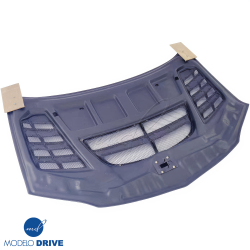 ModeloDrive Carbon Fiber VOLT Hood > Mitsubishi Evolution EVO8 EVO9 2003-2006 image - 14