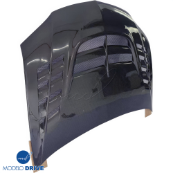 ModeloDrive Carbon Fiber VOLT Hood > Mitsubishi Evolution EVO8 EVO9 2003-2006 image - 17