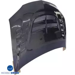 Carbon Fiber VOLT Hood > Mitsubishi Evolution EVO8 EVO9 2003-2006 image - 17