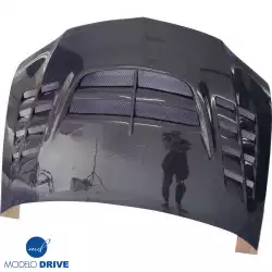 Carbon Fiber VOLT Hood > Mitsubishi Evolution EVO8 EVO9 2003-2006 image - 18