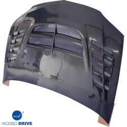 ModeloDrive Carbon Fiber VOLT Hood > Mitsubishi Evolution EVO8 EVO9 2003-2006 image - 19