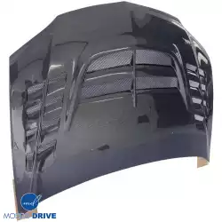 Carbon Fiber VOLT Hood > Mitsubishi Evolution EVO8 EVO9 2003-2006 image - 20