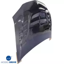 Carbon Fiber VOLT Hood > Mitsubishi Evolution EVO8 EVO9 2003-2006 image - 21