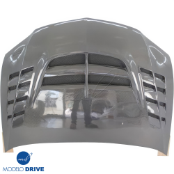 ModeloDrive Carbon Fiber VOLT Hood > Mitsubishi Evolution EVO8 EVO9 2003-2006 image - 22