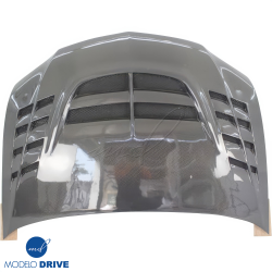 ModeloDrive Carbon Fiber VOLT Hood > Mitsubishi Evolution EVO8 EVO9 2003-2006 image - 23