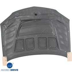 ModeloDrive Carbon Fiber VOLT Hood > Mitsubishi Evolution EVO8 EVO9 2003-2006 image - 24