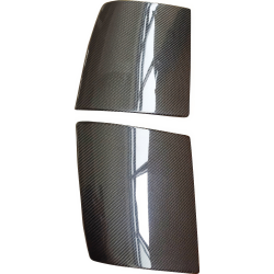 ModeloDrive Carbon Fiber OER Headlight Covers > Nissan 240SX 1989-1994 image - 9