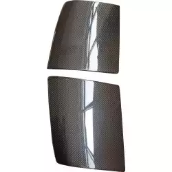 Carbon Fiber OER Headlight Covers > Nissan 240SX 1989-1994 image - 9