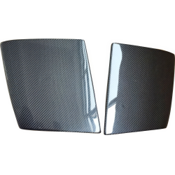 ModeloDrive Carbon Fiber OER Headlight Covers > Nissan 240SX 1989-1994 image - 1