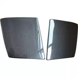 Carbon Fiber OER Headlight Covers > Nissan 240SX 1989-1994 image - 1