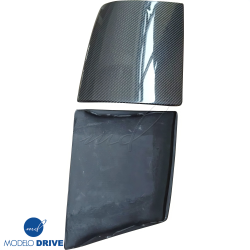 ModeloDrive Carbon Fiber OER Headlight Covers > Nissan 240SX 1989-1994 image - 2