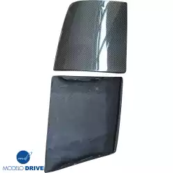 Carbon Fiber OER Headlight Covers > Nissan 240SX 1989-1994 image - 2