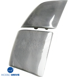 ModeloDrive Carbon Fiber OER Headlight Covers > Nissan 240SX 1989-1994 image - 3