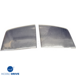 ModeloDrive Carbon Fiber OER Headlight Covers > Nissan 240SX 1989-1994 image - 4