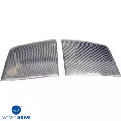 Carbon Fiber OER Headlight Covers > Nissan 240SX 1989-1994 image - 4