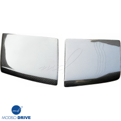 ModeloDrive Carbon Fiber OER Headlight Covers > Nissan 240SX 1989-1994 image - 5