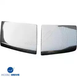 Carbon Fiber OER Headlight Covers > Nissan 240SX 1989-1994 image - 5