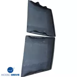 Carbon Fiber OER Headlight Covers > Nissan 240SX 1989-1994 image - 8