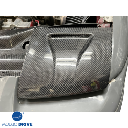ModeloDrive Carbon Fiber NACA Single Vent Headlight Covers > Nissan 240SX 1989-1994 image - 10