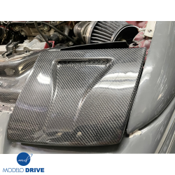 ModeloDrive Carbon Fiber NACA Single Vent Headlight Covers > Nissan 240SX 1989-1994 image - 12