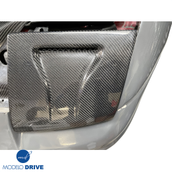 ModeloDrive Carbon Fiber NACA Single Vent Headlight Covers > Nissan 240SX 1989-1994 image - 13