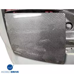 Carbon Fiber NACA Single Vent Headlight Covers > Nissan 240SX 1989-1994 image - 14