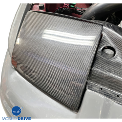ModeloDrive Carbon Fiber NACA Single Vent Headlight Covers > Nissan 240SX 1989-1994 image - 15