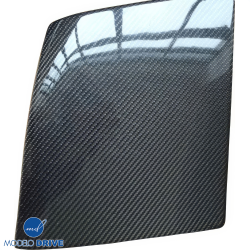 ModeloDrive Carbon Fiber NACA Single Vent Headlight Covers > Nissan 240SX 1989-1994 image - 3