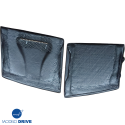 ModeloDrive Carbon Fiber NACA Single Vent Headlight Covers > Nissan 240SX 1989-1994 image - 5