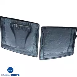 Carbon Fiber NACA Single Vent Headlight Covers > Nissan 240SX 1989-1994 image - 5