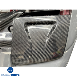 ModeloDrive Carbon Fiber NACA Single Vent Headlight Covers > Nissan 240SX 1989-1994 image - 6