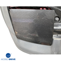 ModeloDrive Carbon Fiber NACA Single Vent Headlight Covers > Nissan 240SX 1989-1994 image - 8