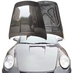 ModeloDrive Carbon Fiber GEMB Hood Frunk (front) > Porsche 911 (997) 2005-2012 image - 9