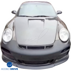 ModeloDrive Carbon Fiber GEMB Hood Frunk (front) > Porsche 911 (997) 2005-2012 image - 10