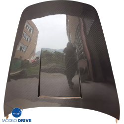 ModeloDrive Carbon Fiber GEMB Hood Frunk (front) > Porsche 911 (997) 2005-2012 image - 19