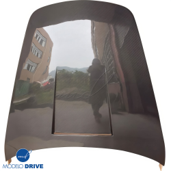 ModeloDrive Carbon Fiber GEMB Hood Frunk (front) > Porsche 911 (997) 2005-2012 image - 3