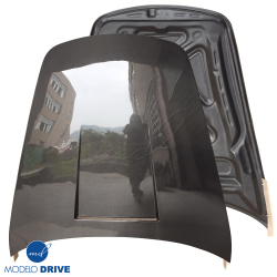 ModeloDrive Carbon Fiber GEMB Hood Frunk (front) > Porsche 911 (997) 2005-2012 image - 6