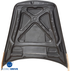 ModeloDrive Carbon Fiber GEMB Hood Frunk (front) > Porsche 911 (997) 2005-2012 image - 8