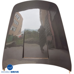 ModeloDrive Carbon Fiber GEMB Hood Frunk (front) > Porsche Cayman (987) 2006-2012 image - 9