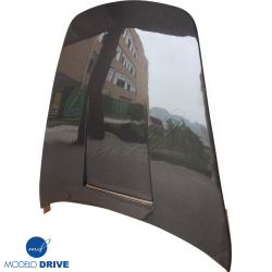 ModeloDrive Carbon Fiber GEMB Hood Frunk (front) > Porsche Cayman (987) 2006-2012 image - 12