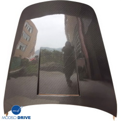 ModeloDrive Carbon Fiber GEMB Hood Frunk (front) > Porsche Cayman (987) 2006-2012 image - 2