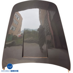 ModeloDrive Carbon Fiber GEMB Hood Frunk (front) > Porsche Cayman (987) 2006-2012 image - 3