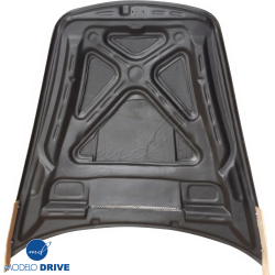 ModeloDrive Carbon Fiber GEMB Hood Frunk (front) > Porsche Cayman (987) 2006-2012 image - 6