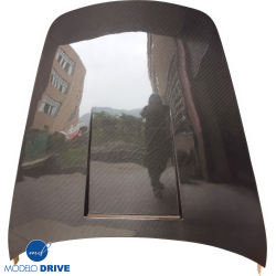 ModeloDrive Carbon Fiber GEMB Hood Frunk (front) > Porsche Boxster (987) 2005-2012 image - 8