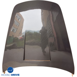 ModeloDrive Carbon Fiber GEMB Hood Frunk (front) > Porsche Boxster (987) 2005-2012 image - 9