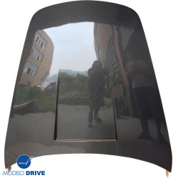 ModeloDrive Carbon Fiber GEMB Hood Frunk (front) > Porsche Boxster (987) 2005-2012 image - 11