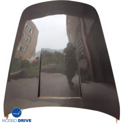 ModeloDrive Carbon Fiber GEMB Hood Frunk (front) > Porsche Boxster (987) 2005-2012 image - 2