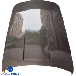 ModeloDrive Carbon Fiber GEMB Hood Frunk (front) > Porsche Boxster (987) 2005-2012 image - 3