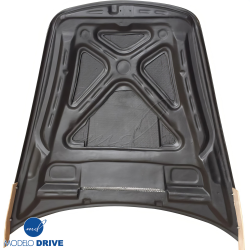 ModeloDrive Carbon Fiber GEMB Hood Frunk (front) > Porsche Boxster (987) 2005-2012 image - 6