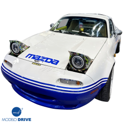 ModeloDrive FRP NISM N1 Hood > Mazda Miata (NA) 1990-1996 image - 13